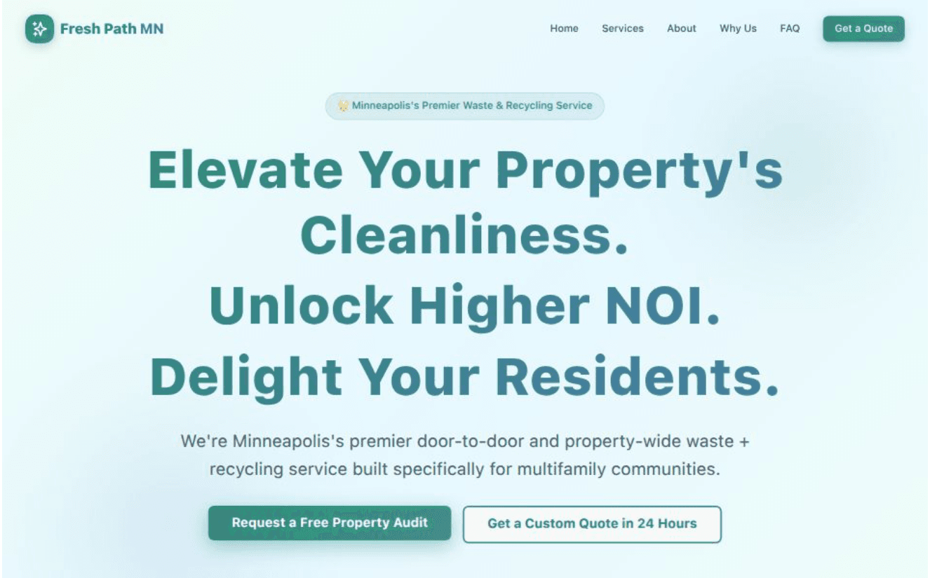 Waste & Recycle Service